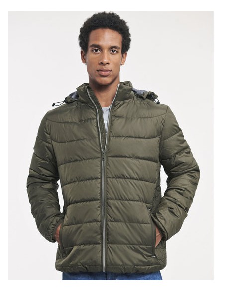 RUS-0R440M0-Mens Hooded Nano Jacket 2